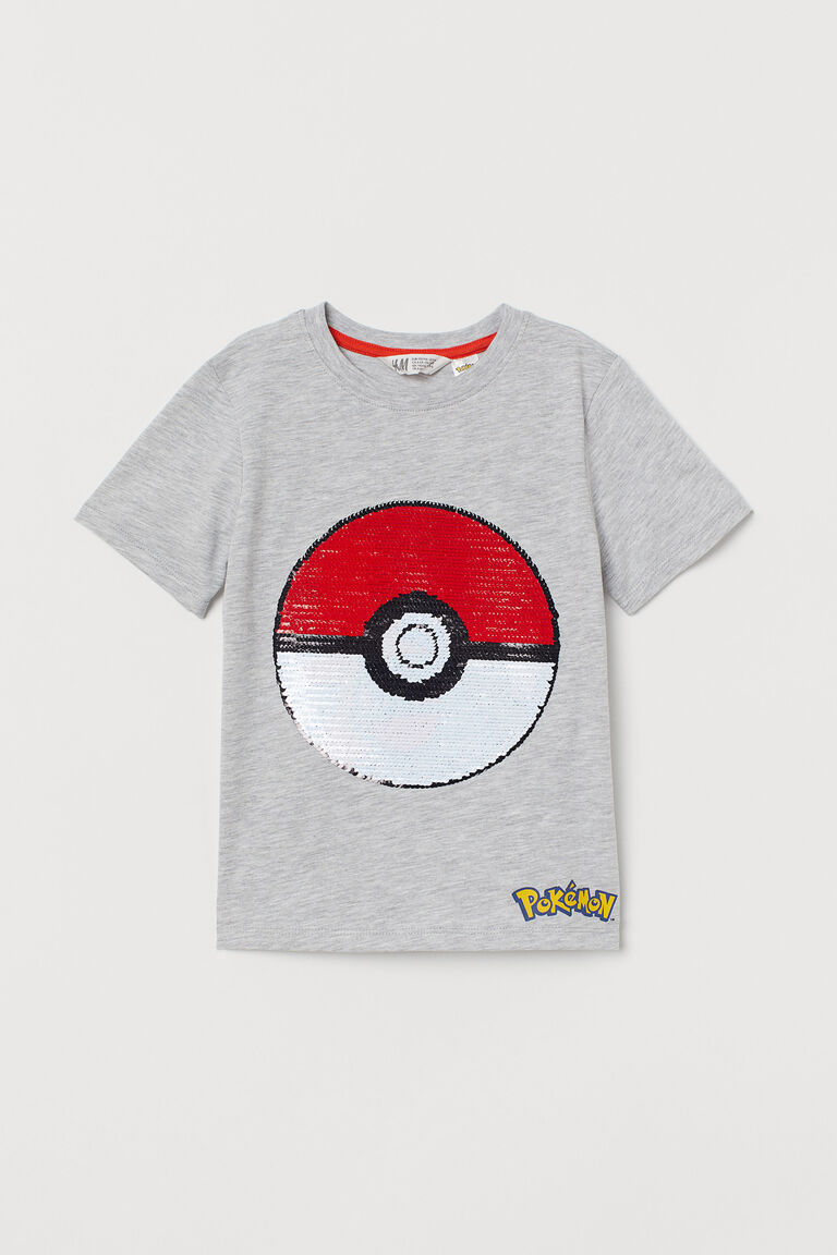 t shirt sequin reversible