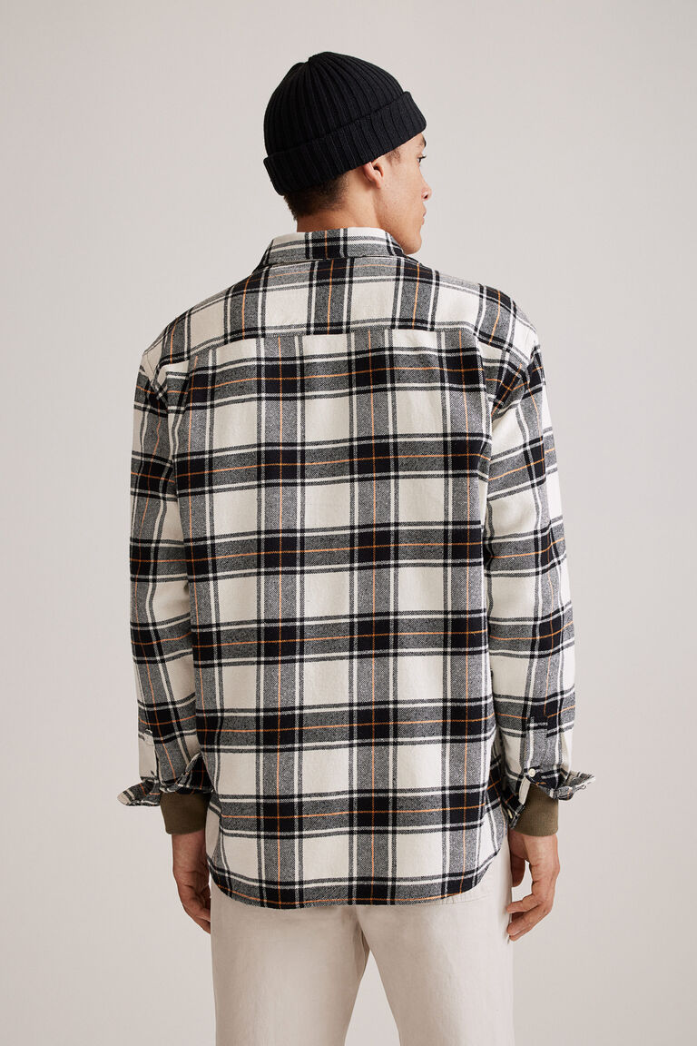 Nylon Twill x Cotton Jersey T-Shirt