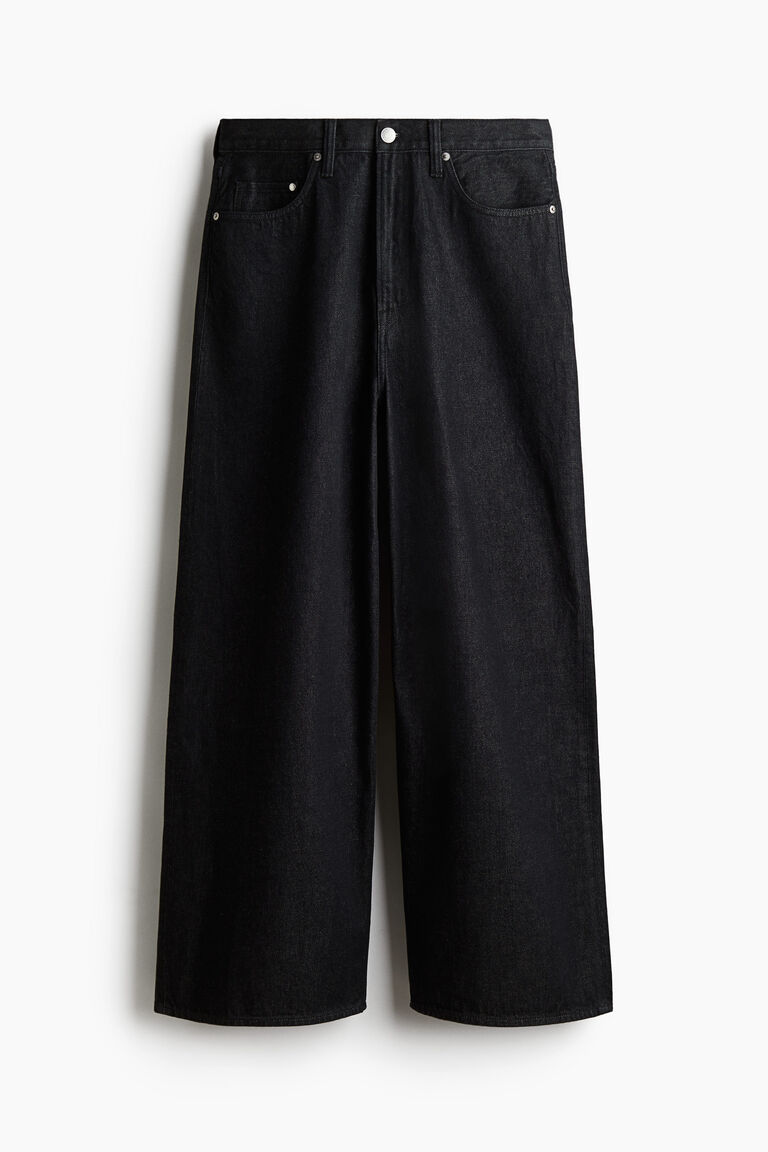 【Anyone more】Hidan Black Washing Denim Wide Pants WASHED DENIM DP / WIDE PANTS BLACK – P.A.M. (Perks And Mini)