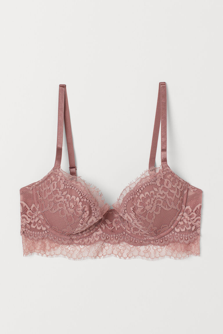 Pushup bralette