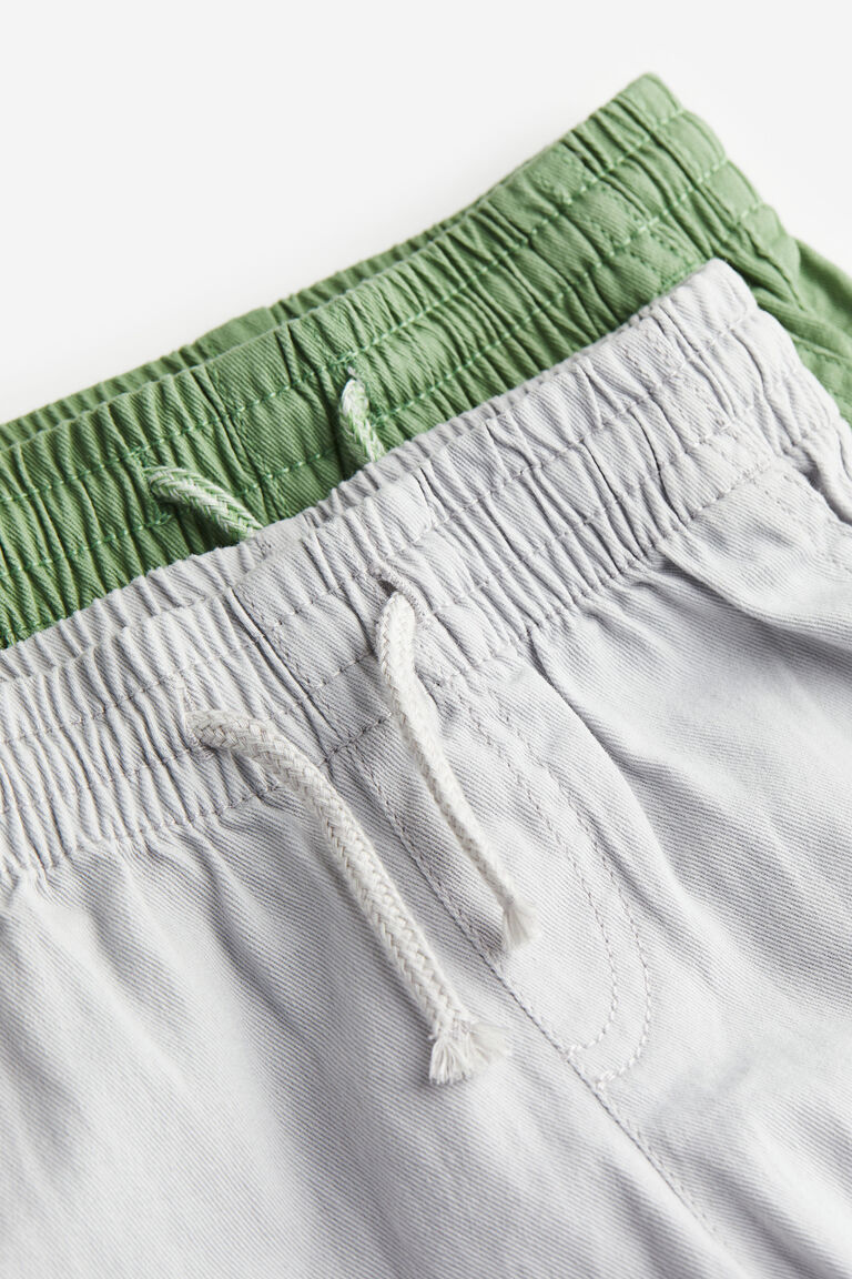 Twill Parachute Joggers main image 1