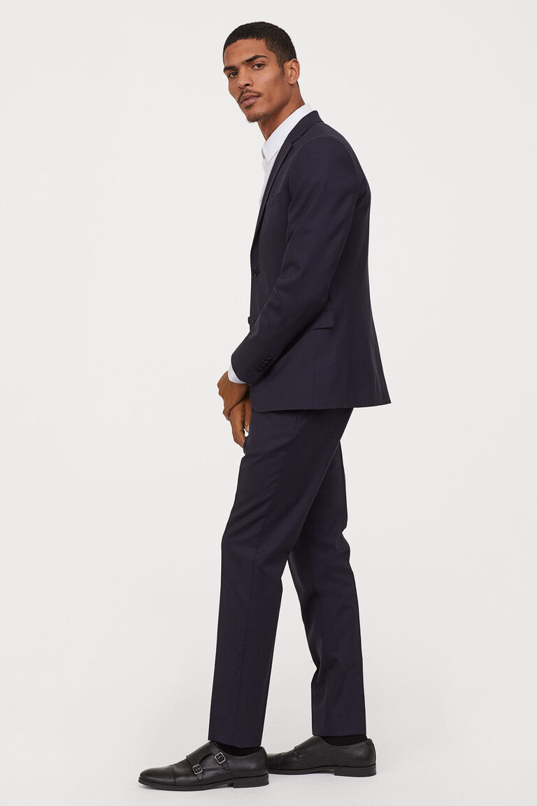 Wool jacket Slim Fit