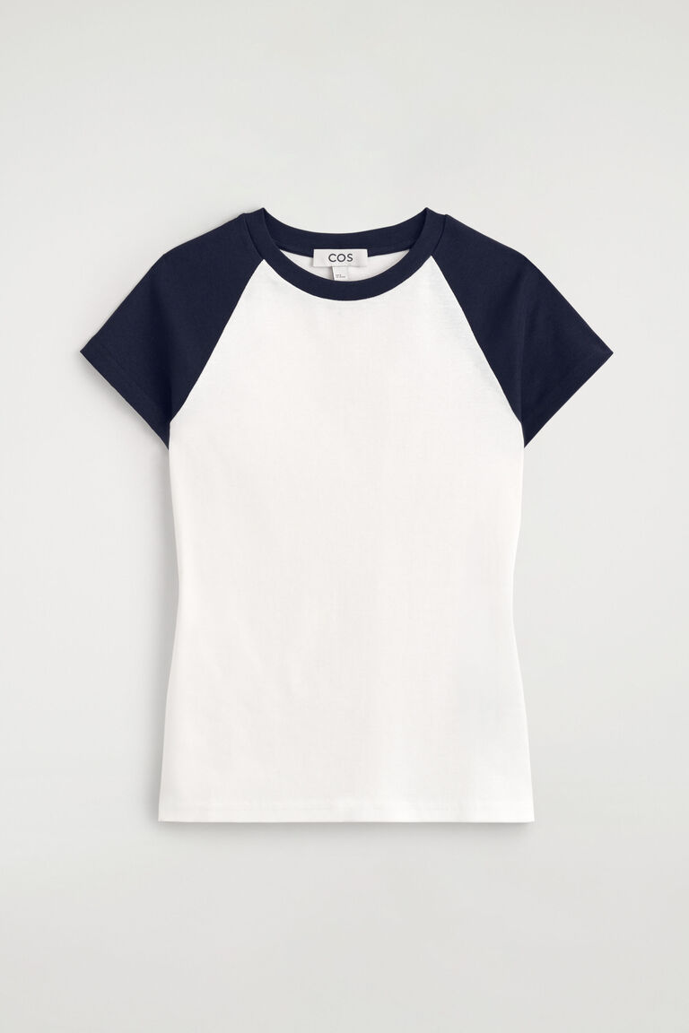 SLIM COTTON T-SHIRT