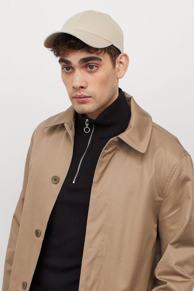 Waterrepellent car coat