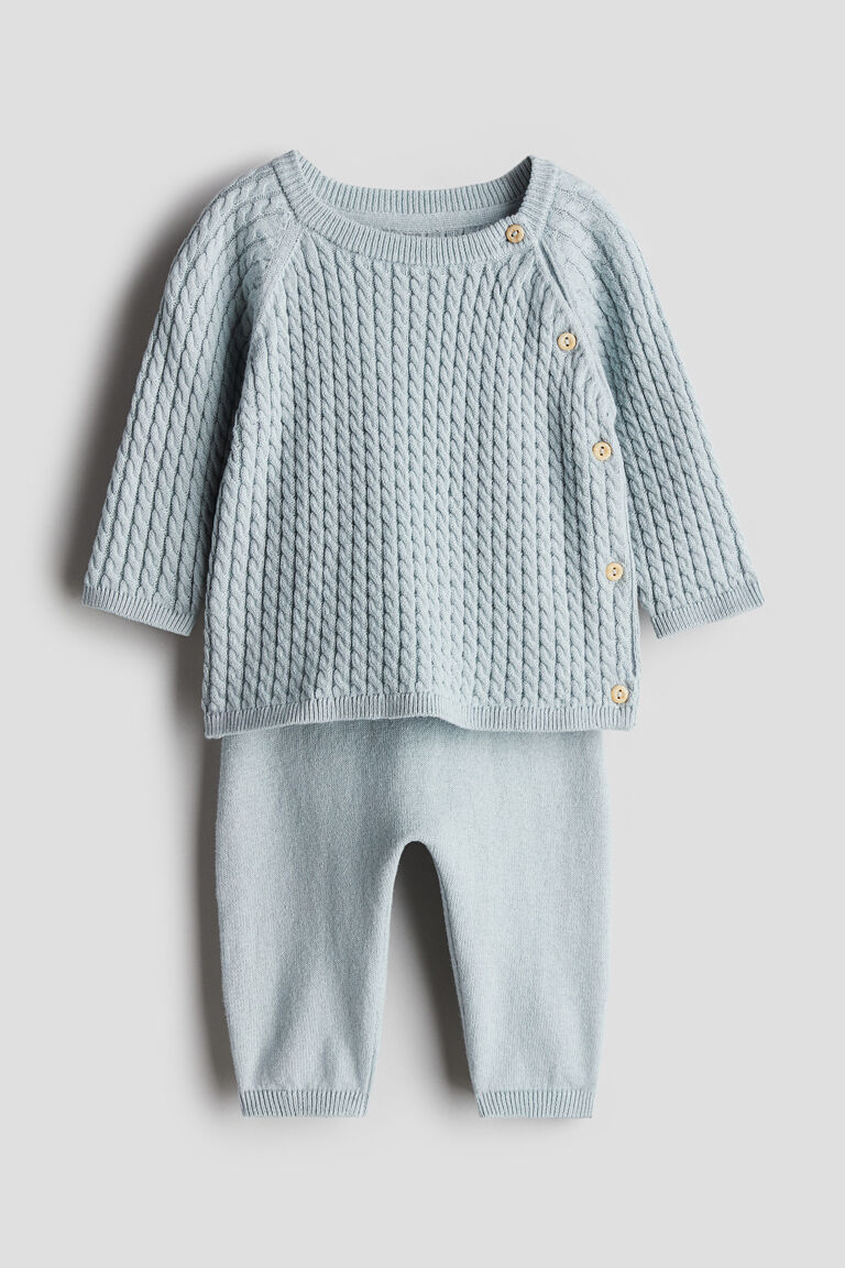 Printed Woven 2Pc Set