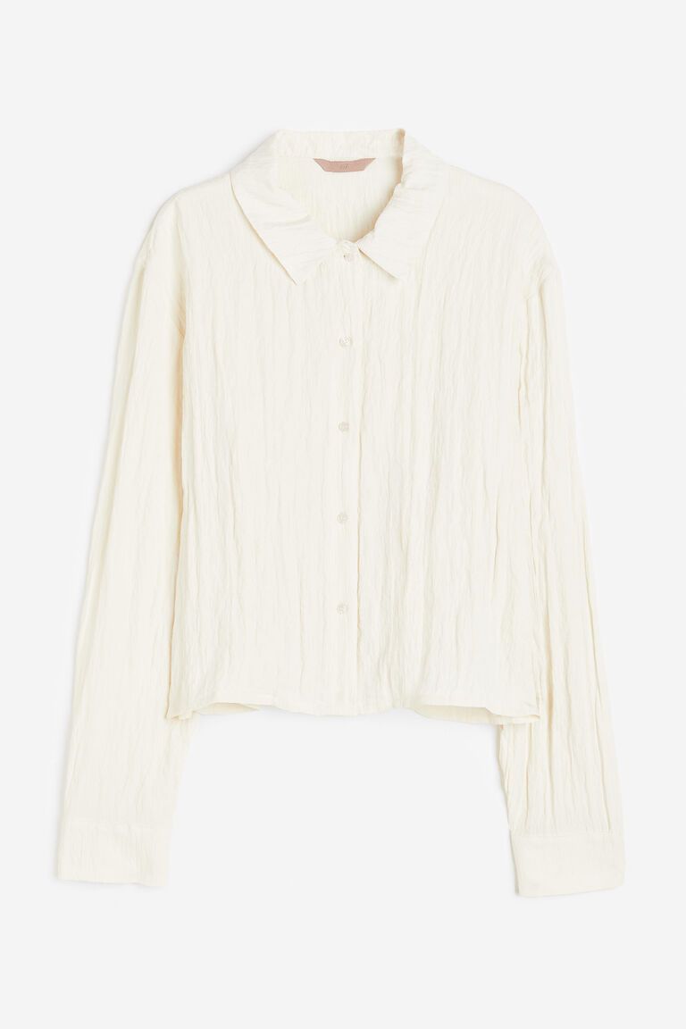 Gray Casual Long Sleeve Shirt 43931
