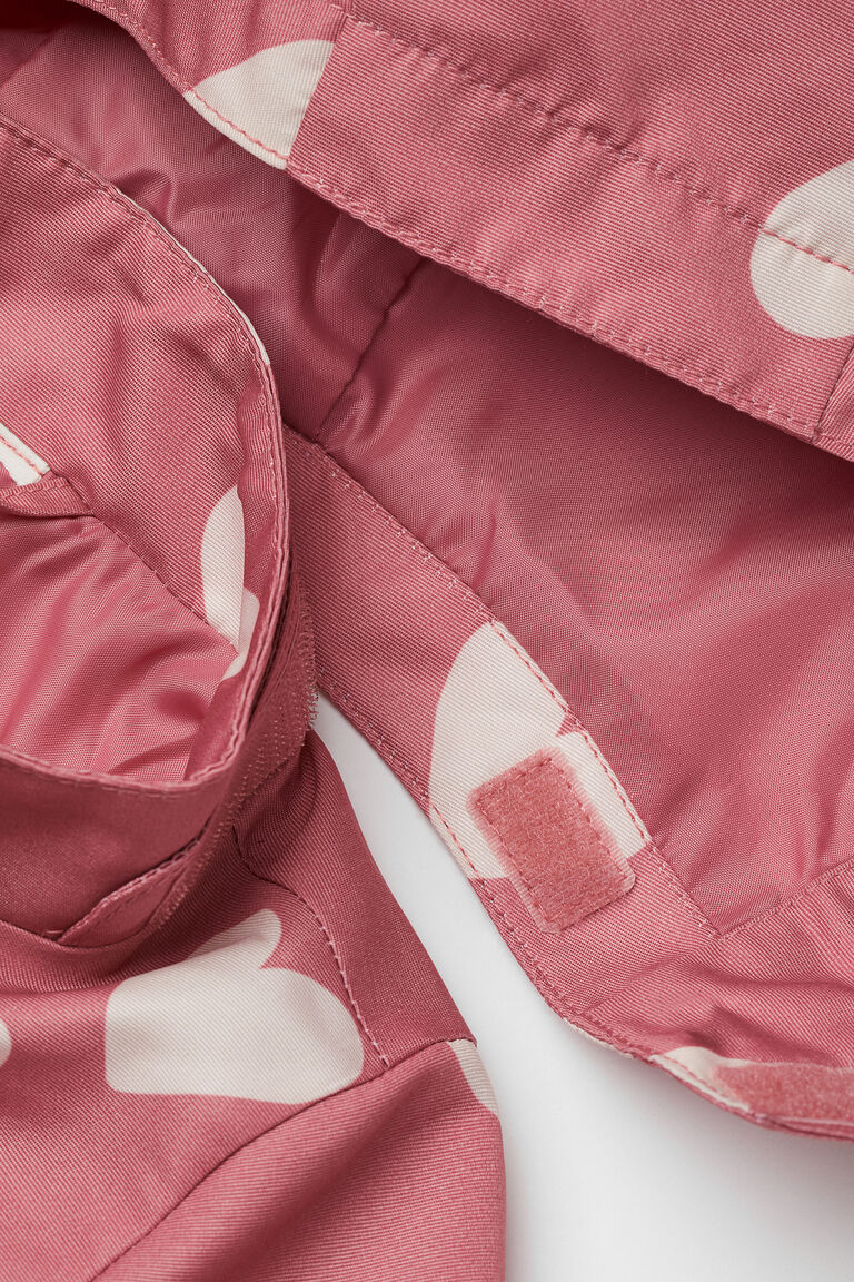 Waterrepellent jacket