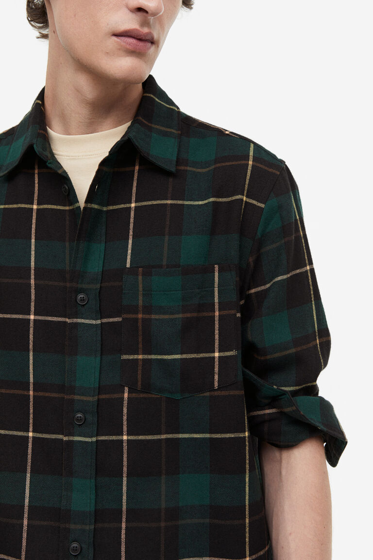 Regular Fit Flannel shirt