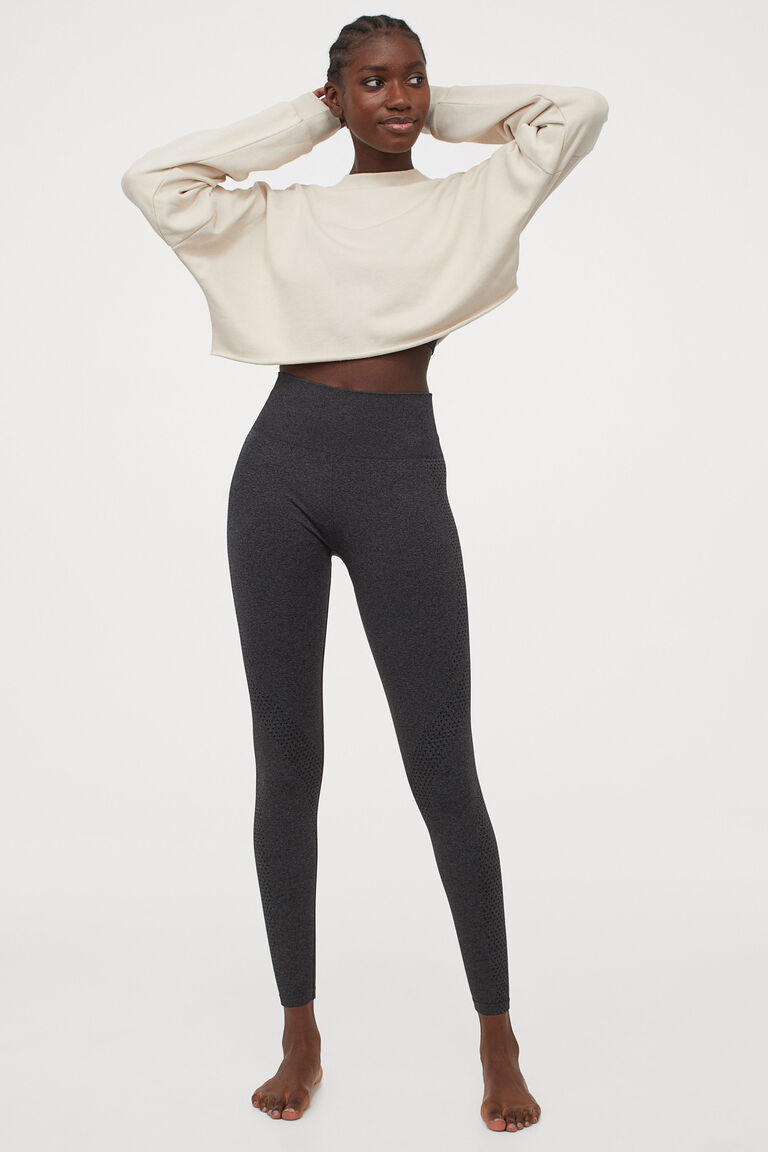 Seamless sports tights hxxm Clearance