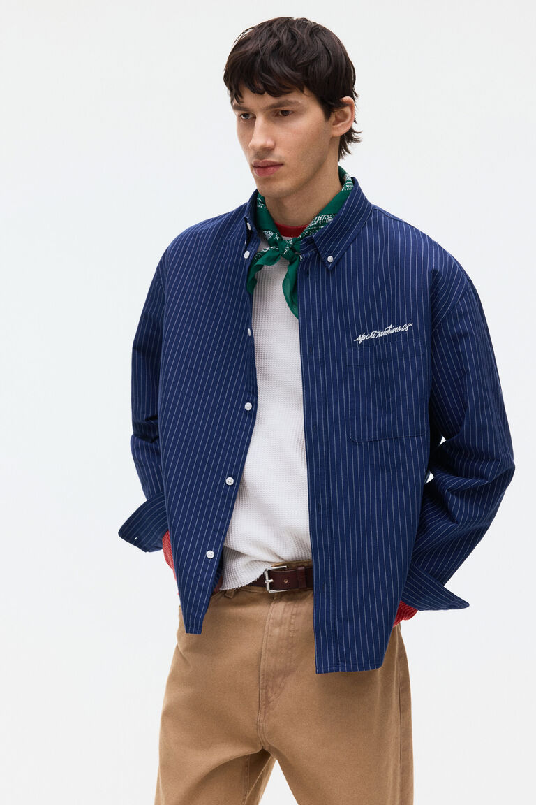 Loose Fit Oxford shirt