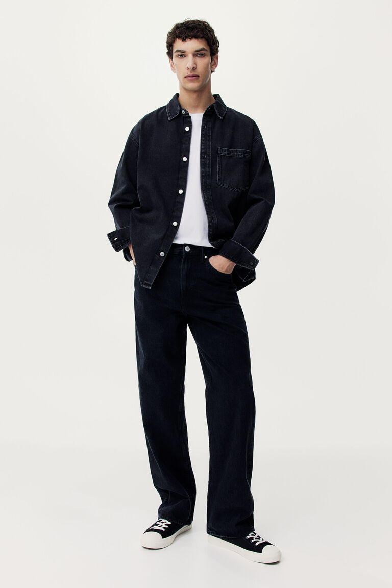 J21eleven High Rise Relaxed Straight Jeans