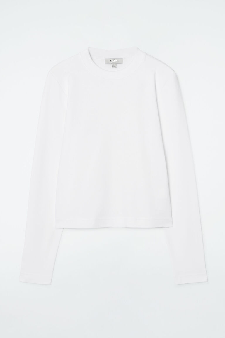 CLEAN CUT REGULAR LONG-SLEEVED T-SHIRT