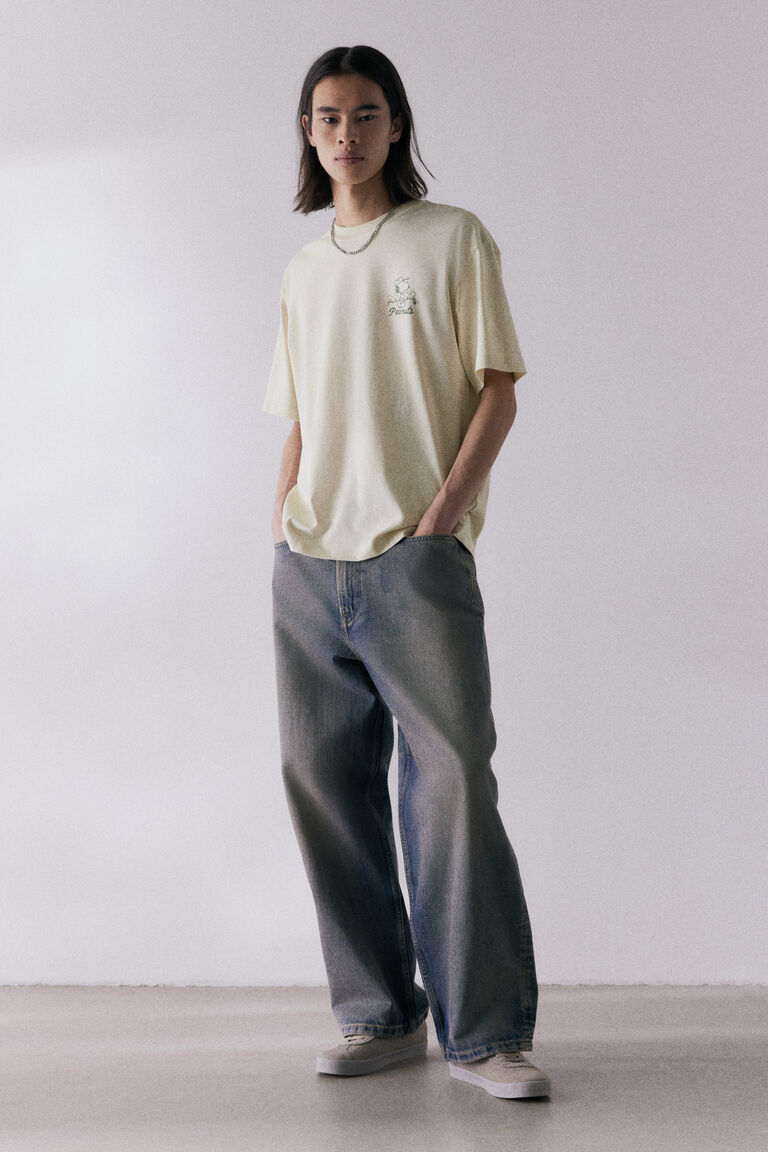 Loose Fit Printed T-shirt