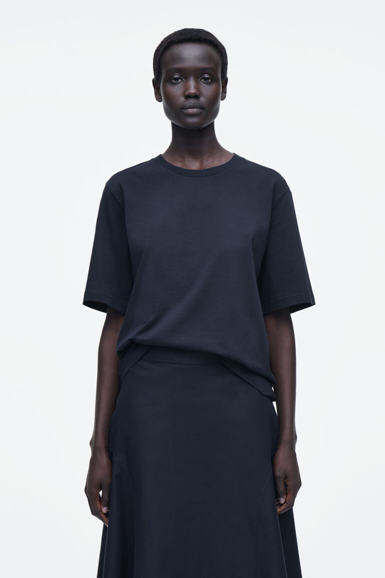 RELAXED COTTON T-SHIRT