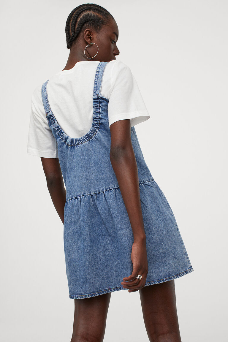 Denim dress