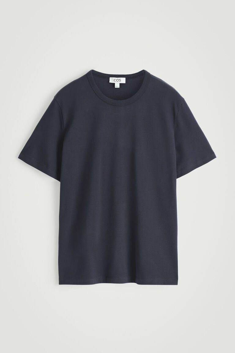 BRUSHED-COTTON T-SHIRT
