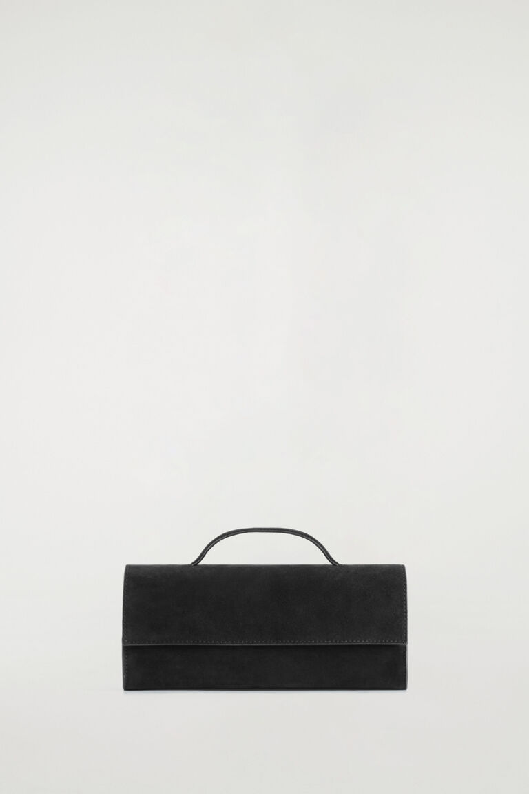 กระเป๋าถือ GALLERY - หนังกลับ