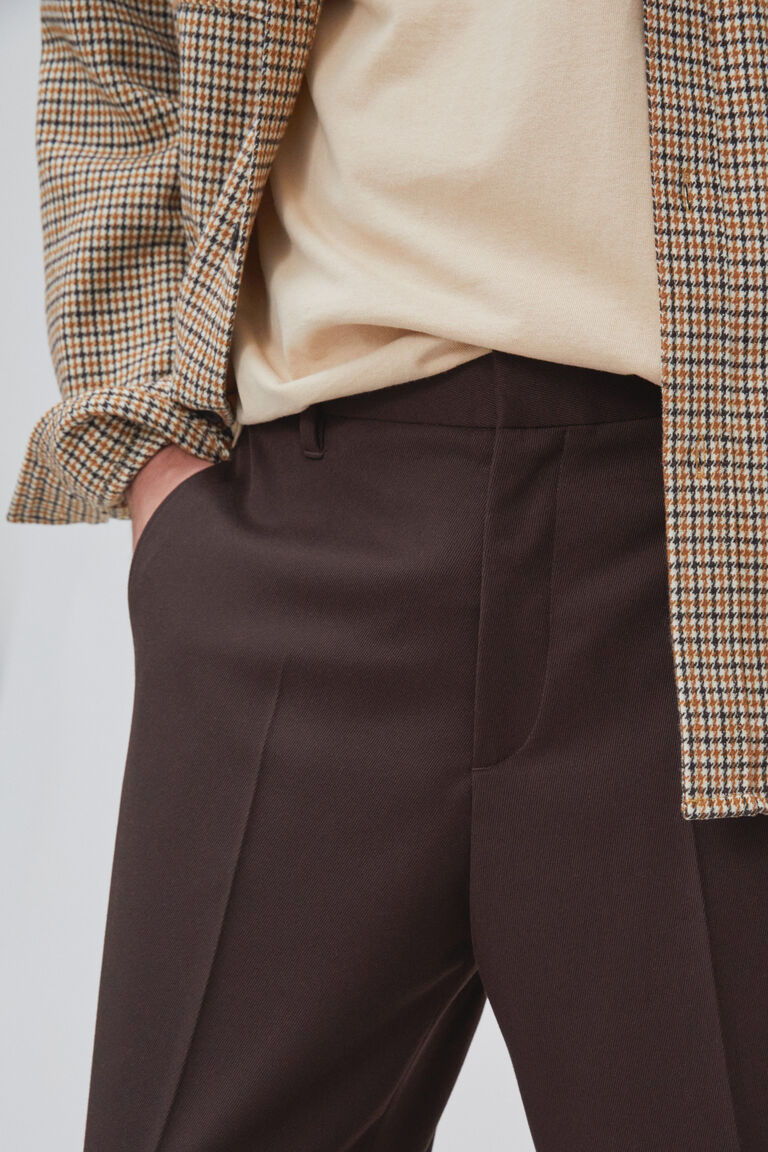 Relaxed Fit Trousers