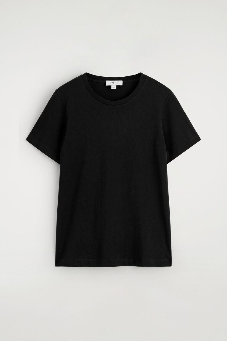 COTTON CREW-NECK T-SHIRT