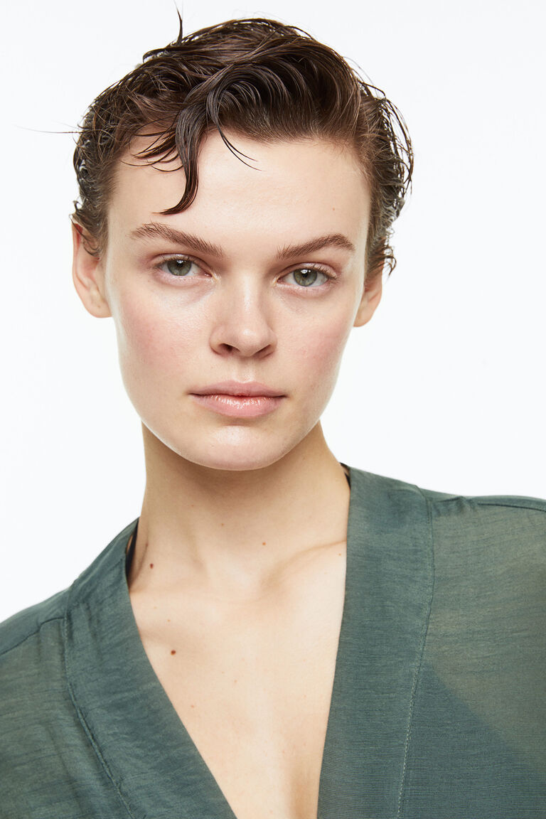 Tiebelt beach kaftan