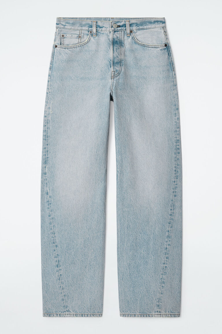 FACADE STRAIGHT-LEG JEANS