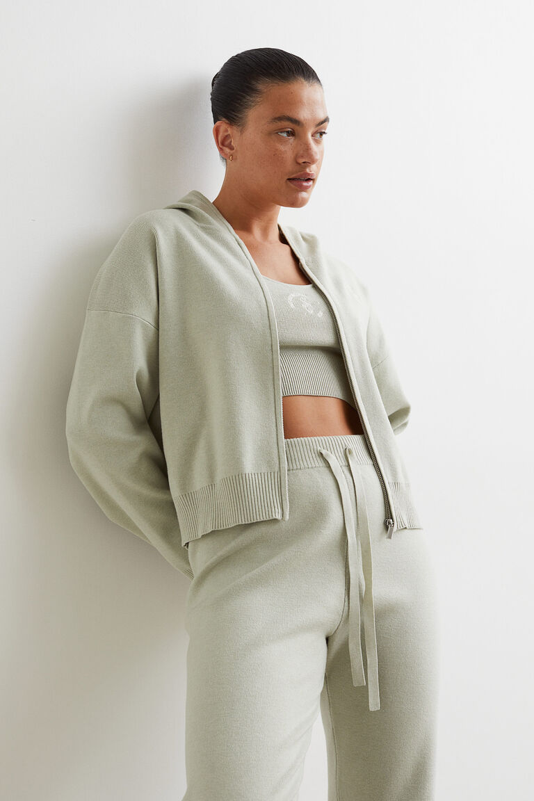 Haney Zip Through Knit