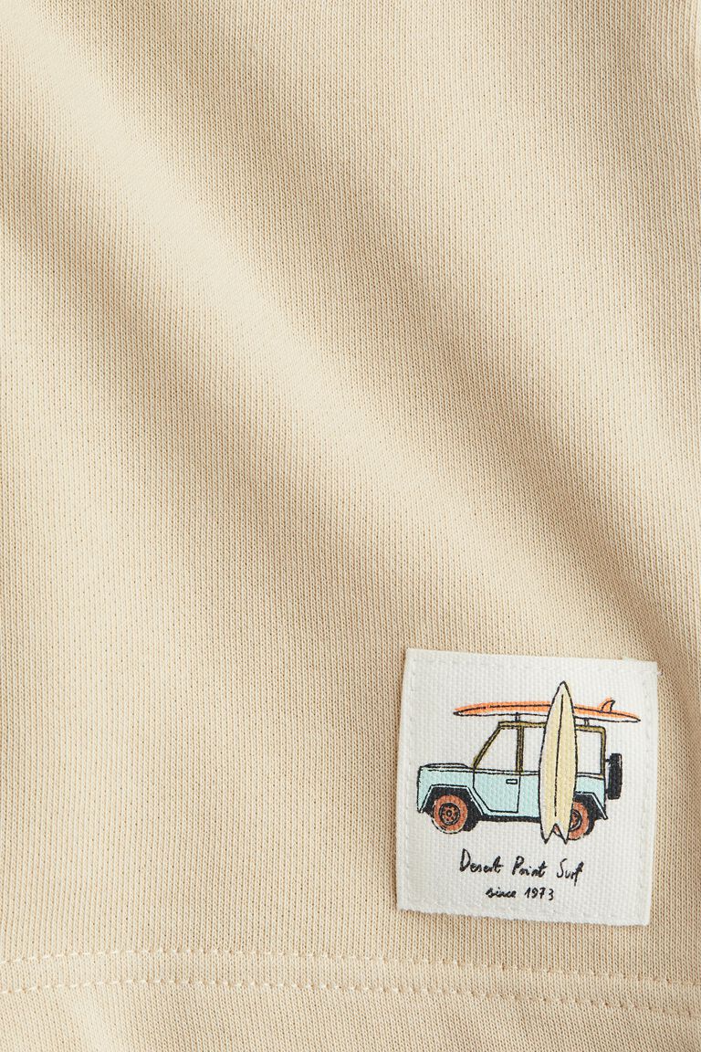 Sweat Shorts 'INBrennan' - Pale Banana main image 0