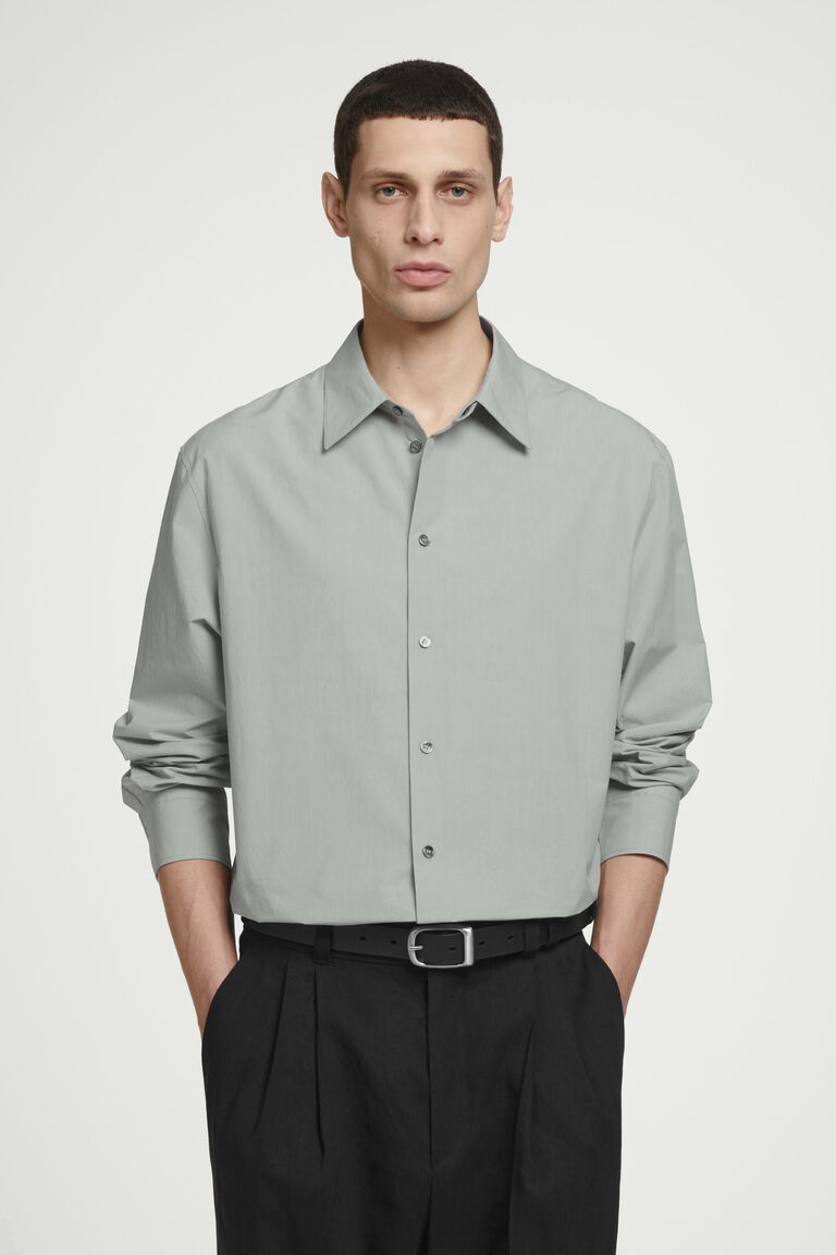 SIGNATURE COTTON SHIRT