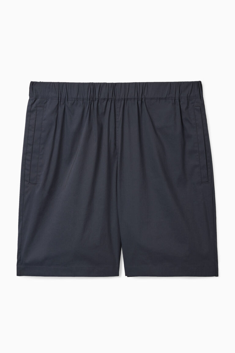 REGULAR-FIT ELASTICATED SHORTS