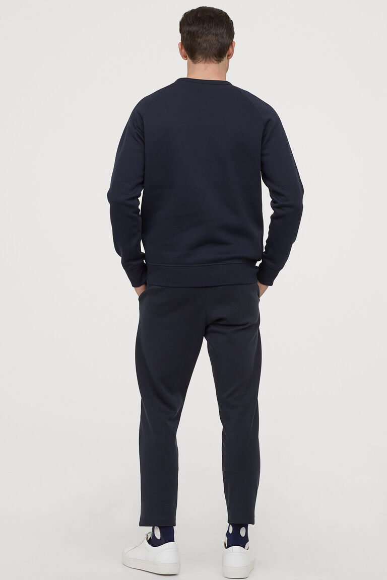 Cropped Sweatpants Regular Fit