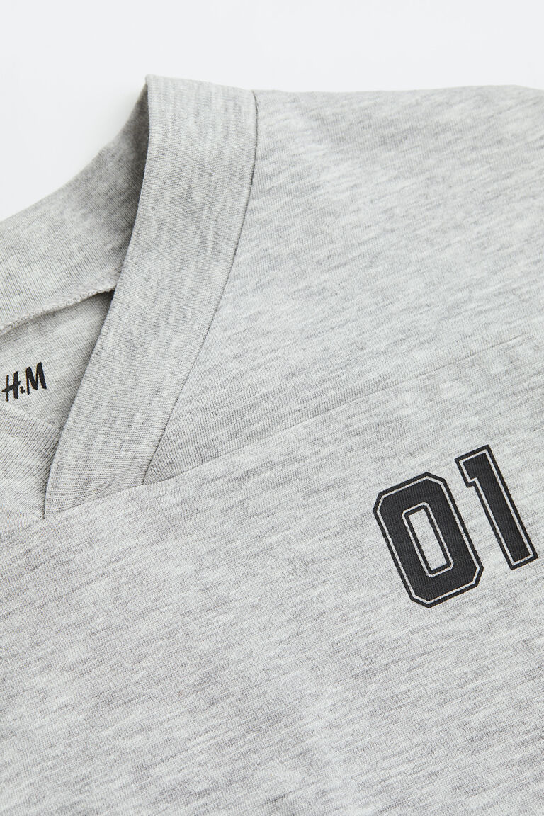 Oversized Vneck Tshirt