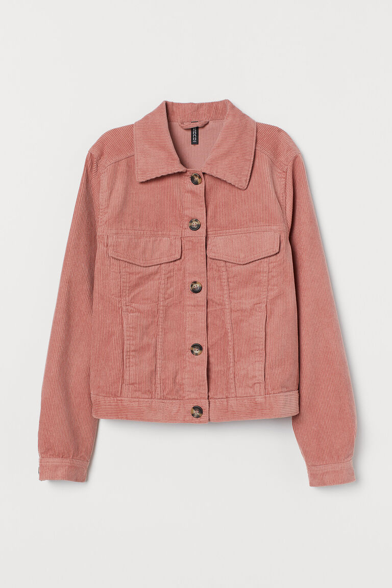 Corduroy jacket