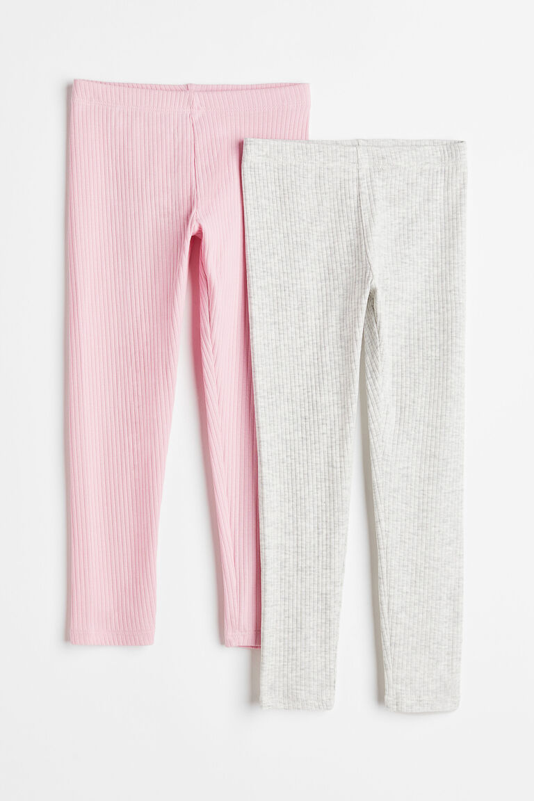 2 Pack Red Leggings