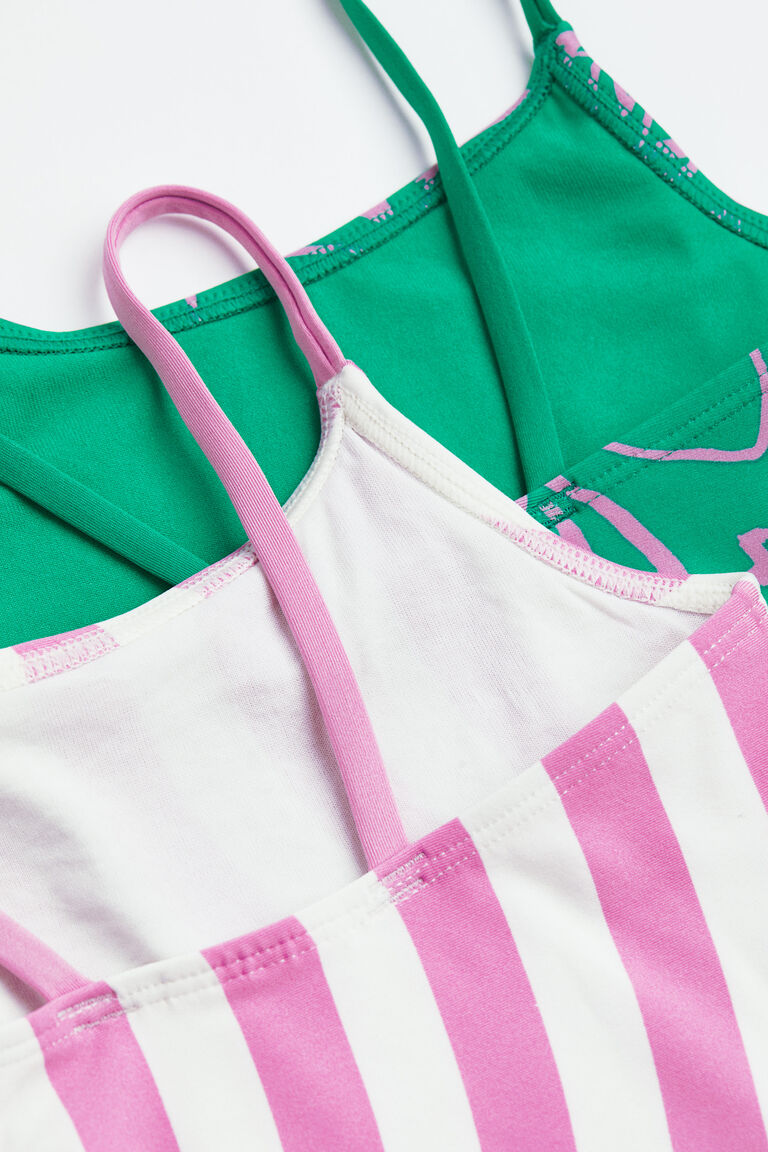 2pack patterned swimsuits