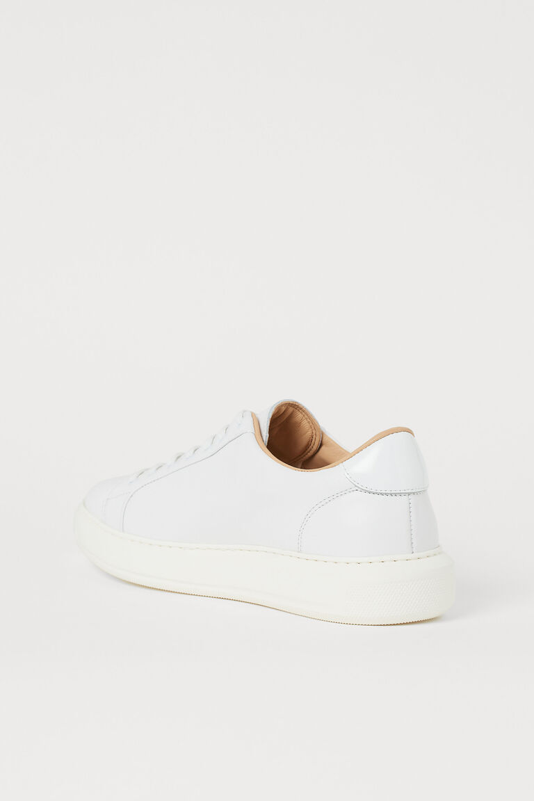 trainers white leather