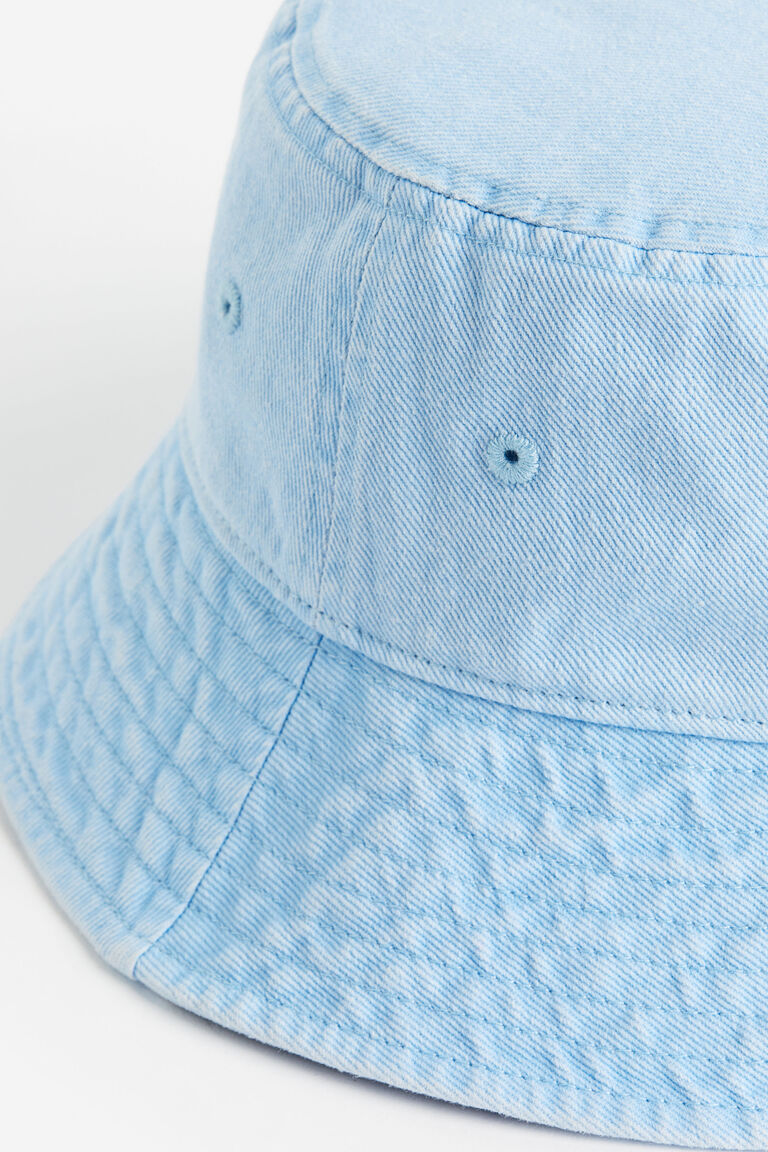 Cotton bucket hat