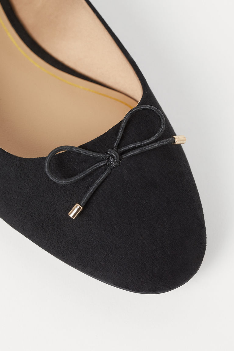 Ballet pumps