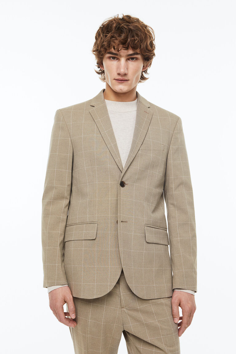 Slim Fit Jacket