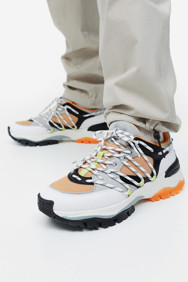 keaton elderflower chunky trainers