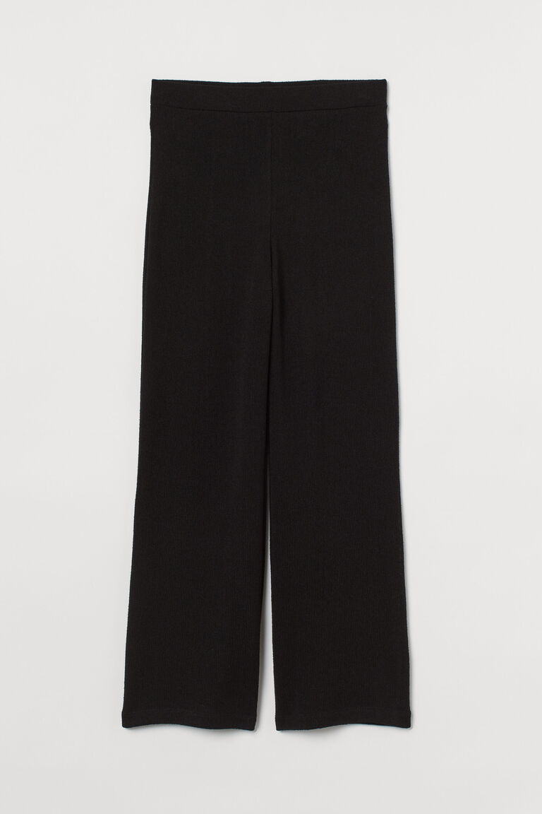 H&M+ Jersey trousers