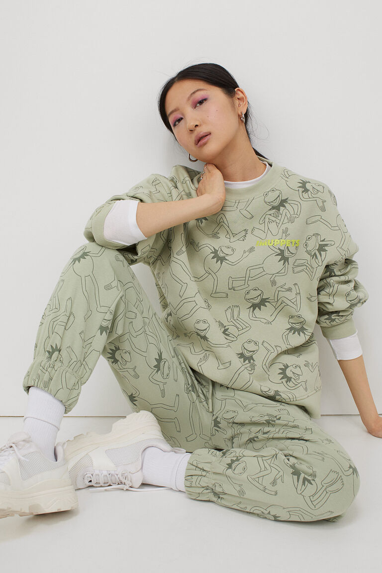 Highwaisted sweatpants