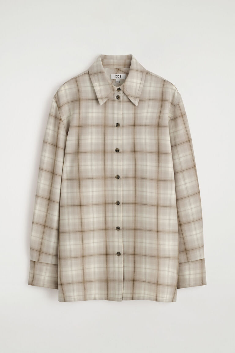 เสื้อเชิ้ตผ้าฟลานเนลลายสก็อต