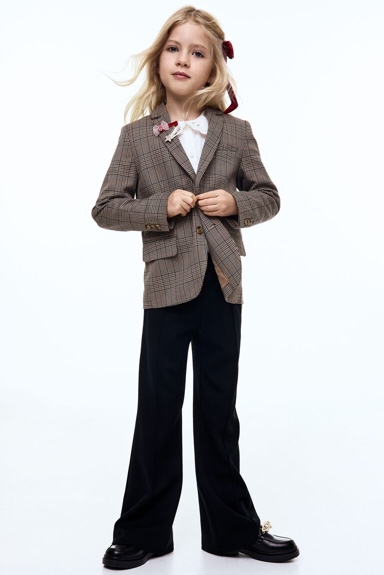 Wide Punto di Roma trousers