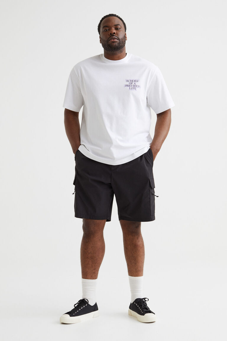 Relaxed Fit Cotton Tshirt