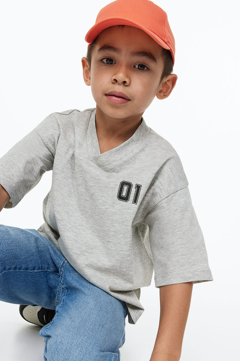 Oversized Vneck Tshirt