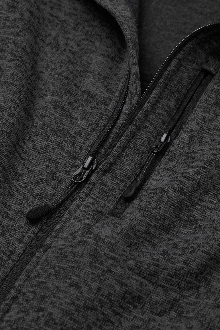 Fleece jacket