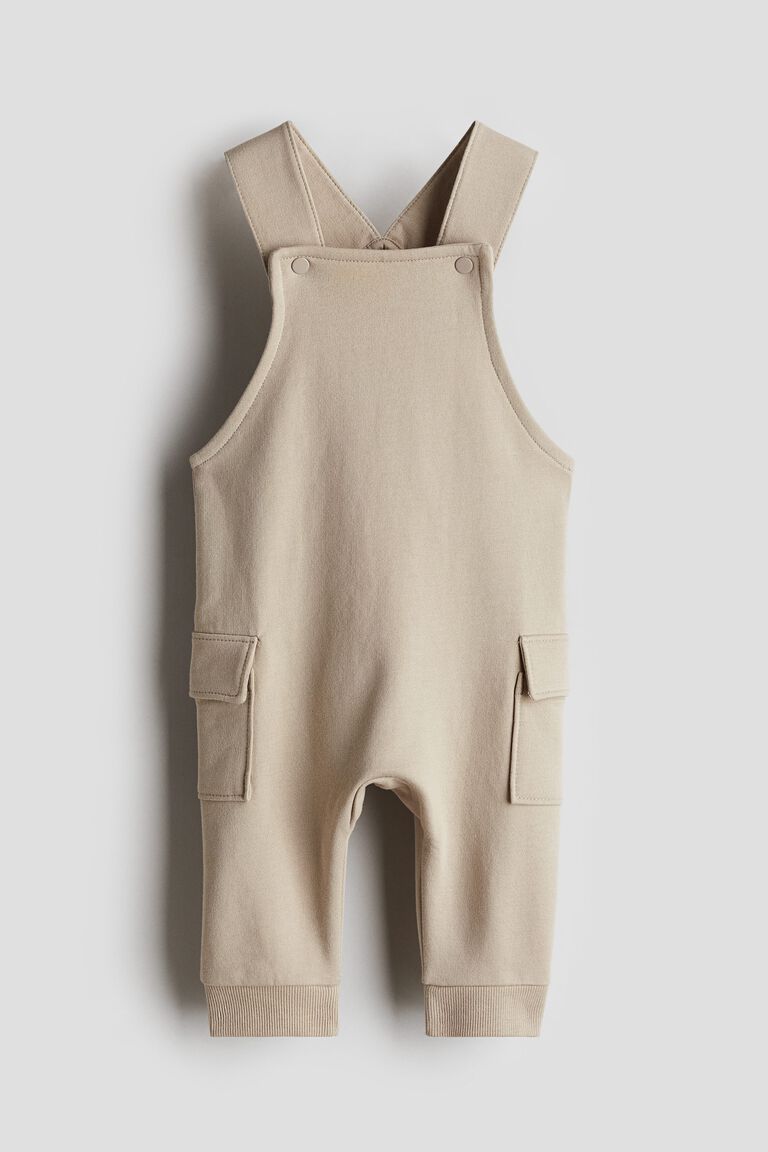 Sweatshirt dungarees