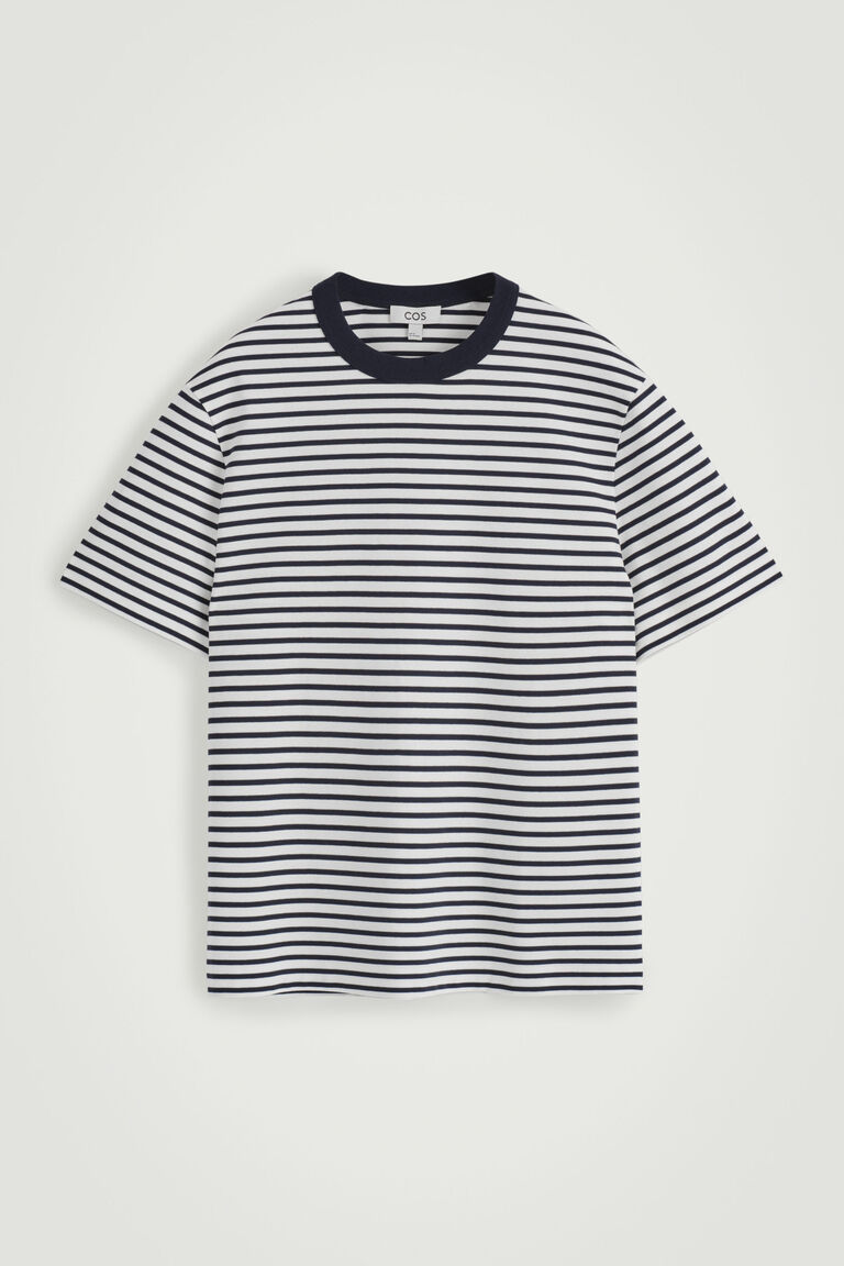 INTERLOCK COTTON CREW-NECK T-SHIRT