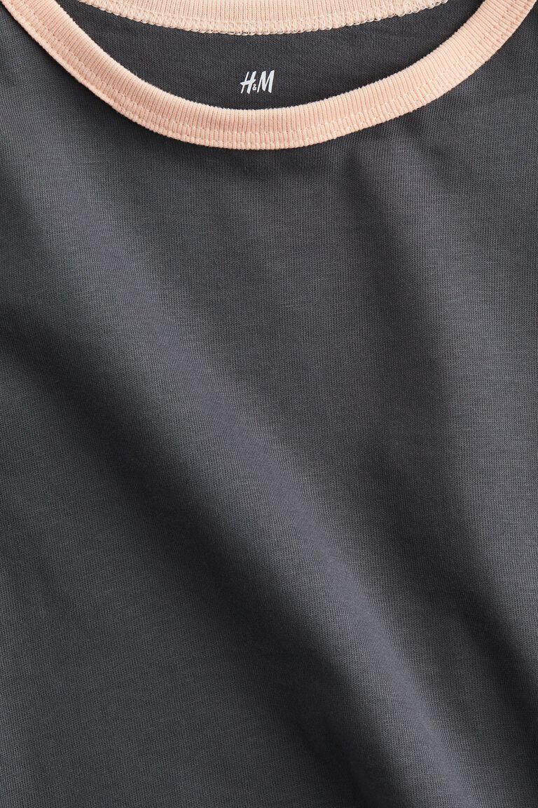 Top Thekla Heavy jersey mauve