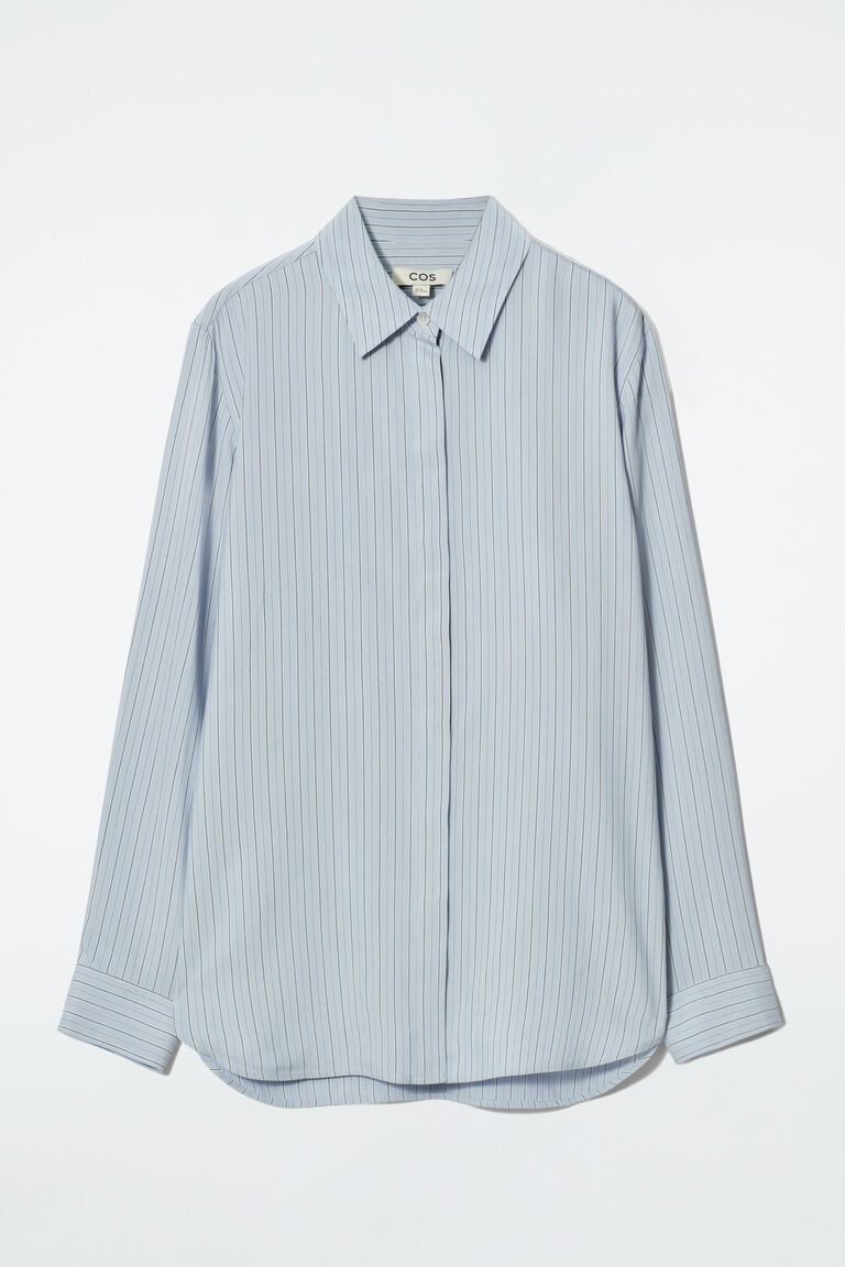 RELAXED STRIPED SHIRT